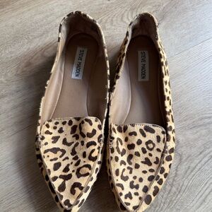 Steve Madden Animal Print Women's Loafers